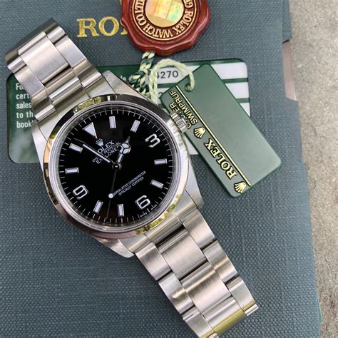 rolex 114270 oyster|rolex explorer 114270 price.